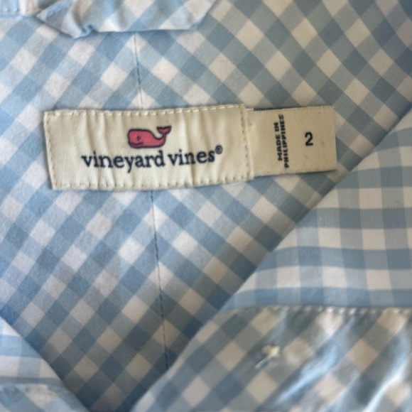 🏖️EUC Vineyard Vines Prepster Tunic Pullover Buttondown - Picture 3 of 4